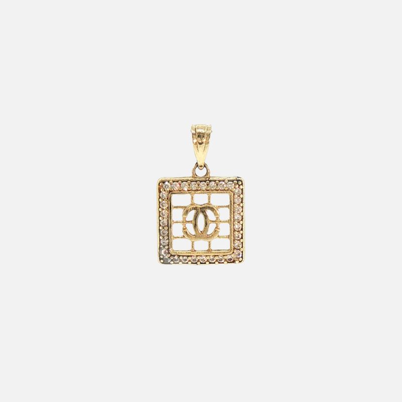 Dije Imit. Chanel 14K 1.4g